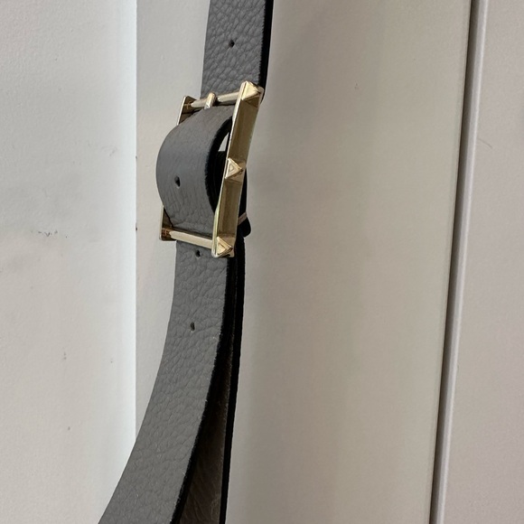 Valentino Gray Crossbody Bag with Studded Detailing - Picture 6 of 10